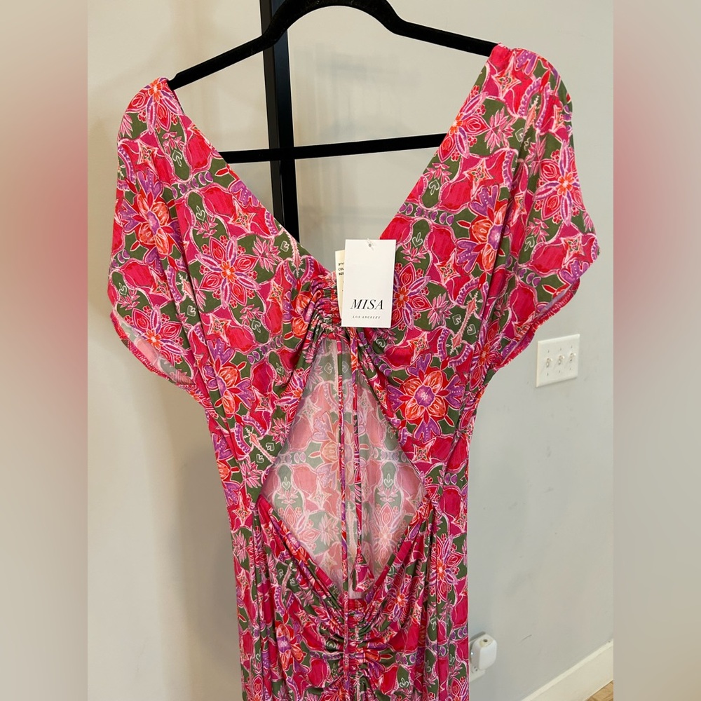 NWT MISA dress size large - Picture 5 of 7